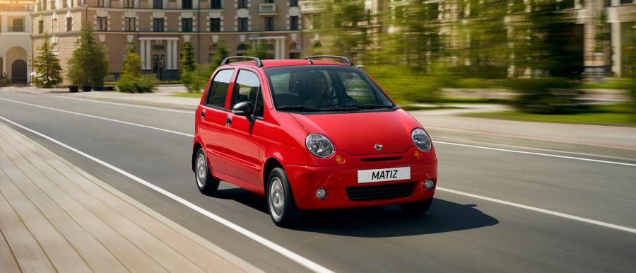  Ravon Matiz 2015 года  (фото 1 из 6)